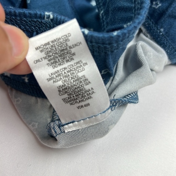 Eddie Bauer New Women’s Sleepwear Star Print Drawstring Pant - Picture 6 of 6